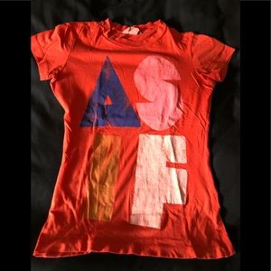 AS IF tee shirt